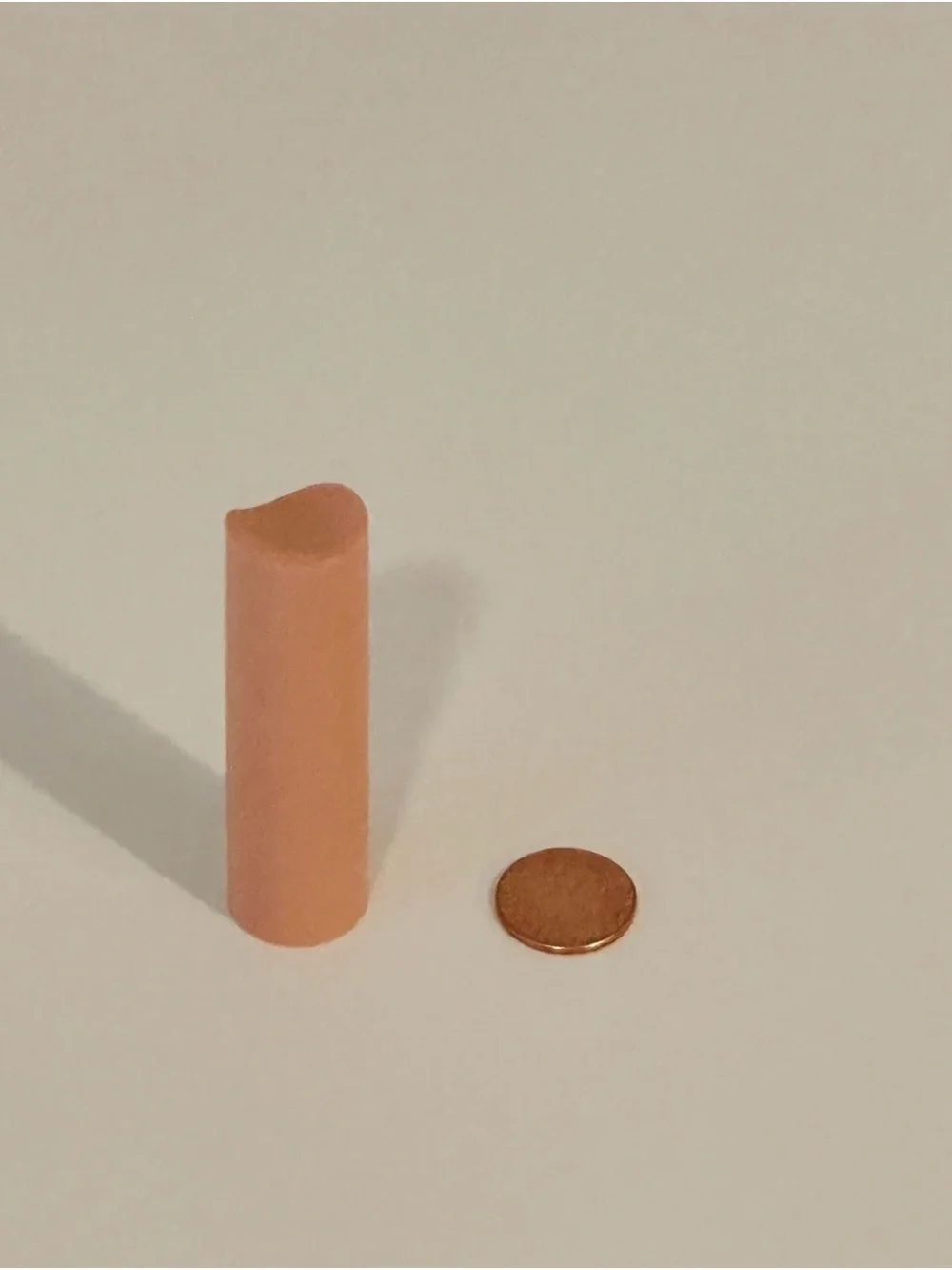 eos Peach-Beige Tinted Lip Balm